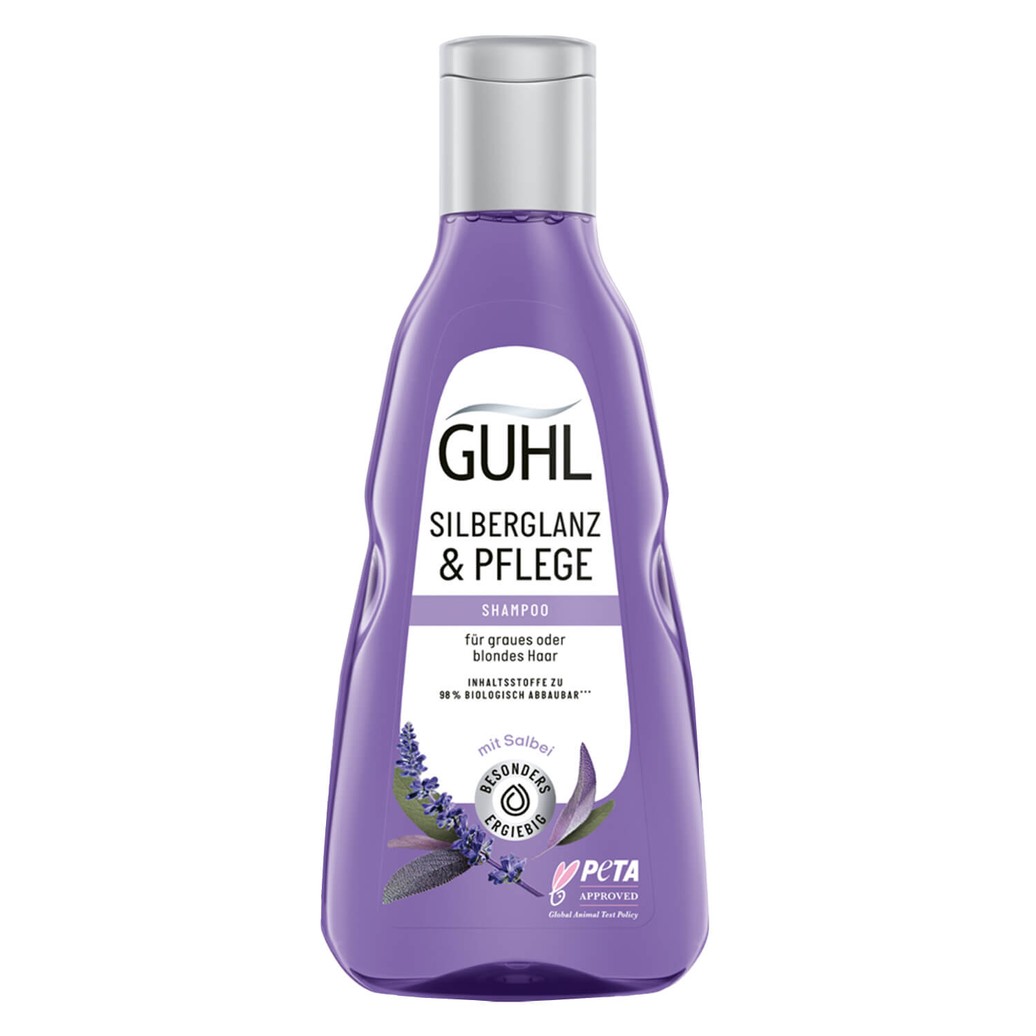 Image of Guhl Silberglanz & Pflege Shampoo Fl 250 ml
