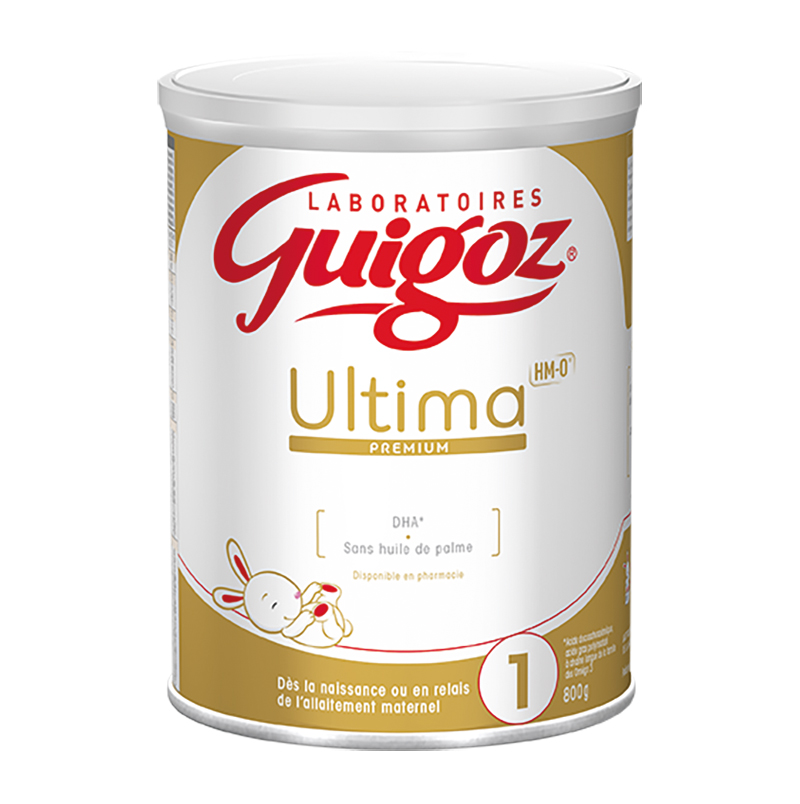 Guigoz Ultima 1 dès la naissance bte 800 g
