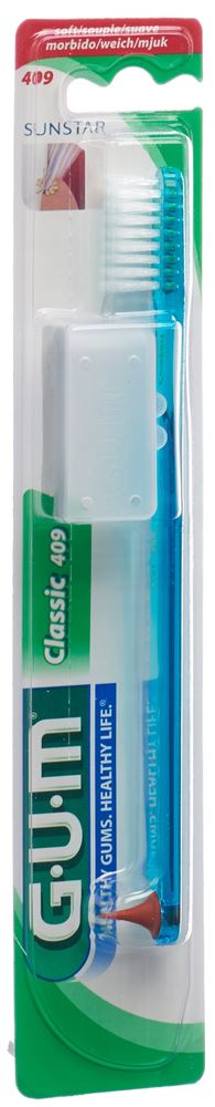 Image of GUM Classic Zahnbürste Compact Soft 4-reihig