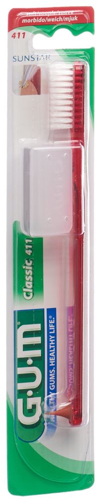 Image of GUM Classic Zahnbürste Full Soft 4-reihig