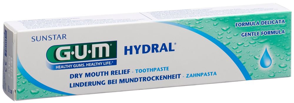 Image of GUM Hydral Zahnpasta 75 ml