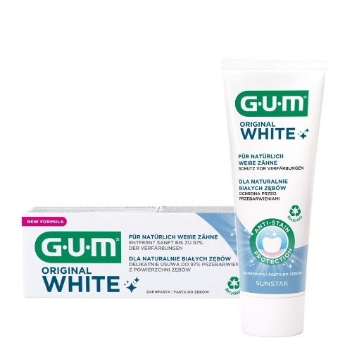 GUM Original White Zahnpasta 75 ml