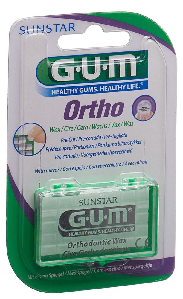 Image of GUM Ortho Wachs