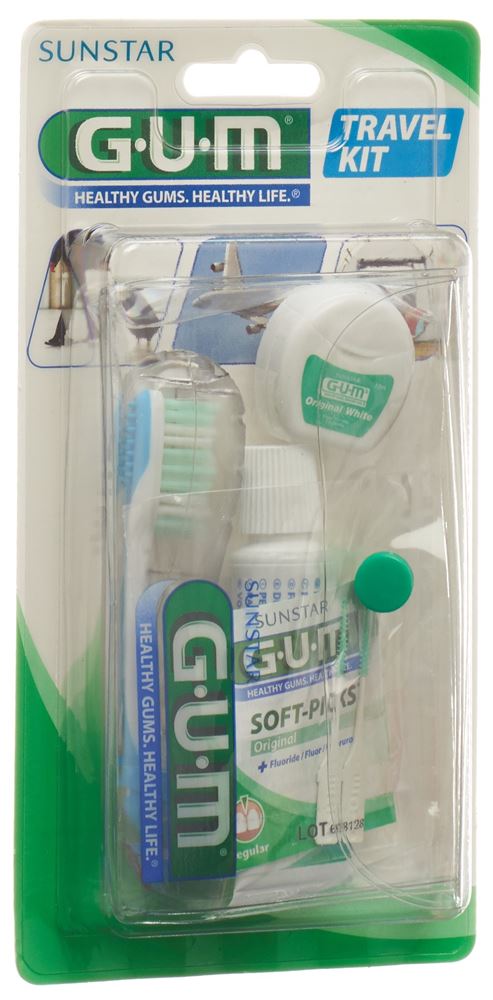 GUM ActiVital Travel Kit