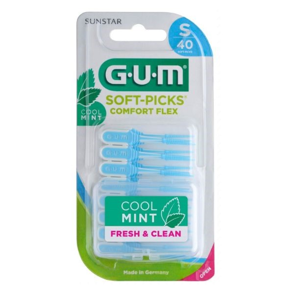 Image of GUM Soft-Picks Minity Comfort Flex Regular 40 Stk