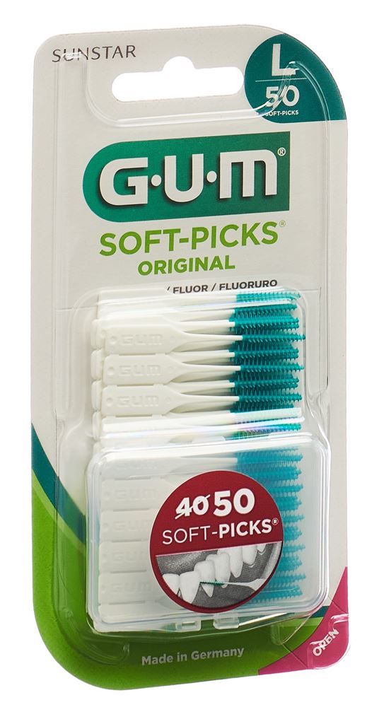 GUM Soft-Picks Original Large 50 Stk