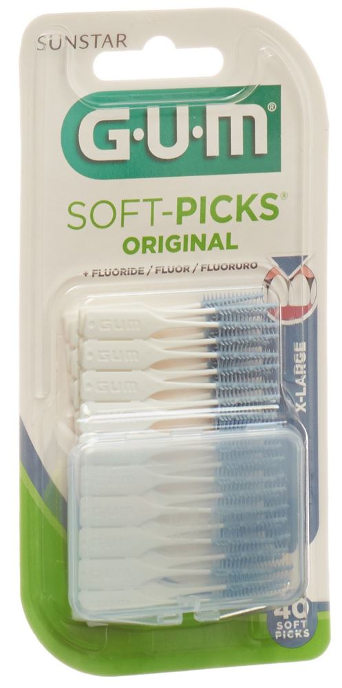 Image of GUM Soft-Picks Original X-Large 40 Stk