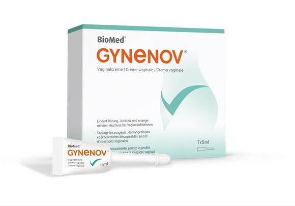 Image of Gynenov Vaginalcreme 7 Monodos 5 ml