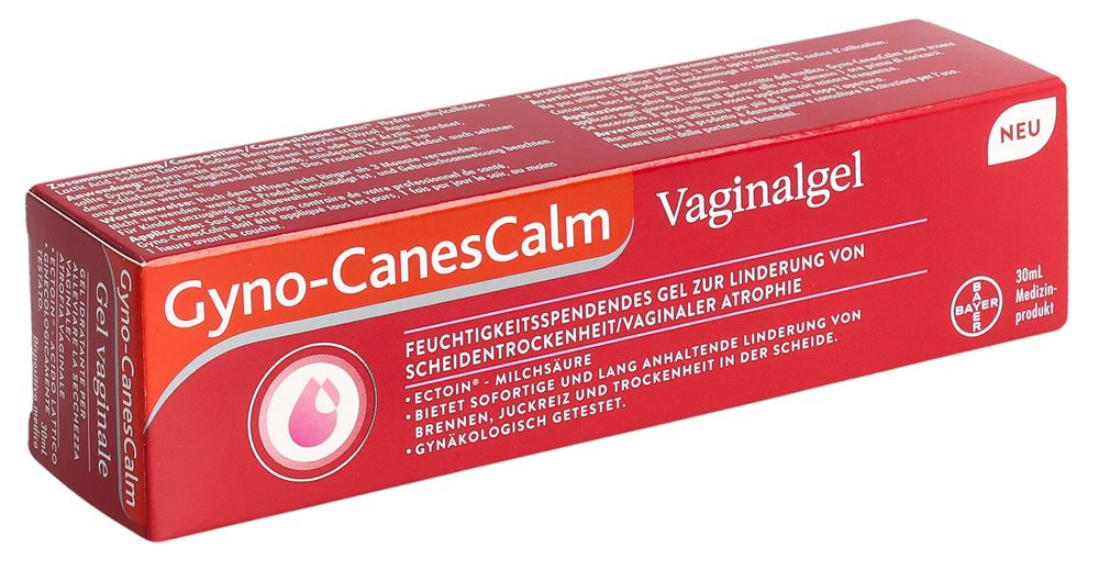 Gyno-CanesCalm Vaginalgel Tb 30 ml