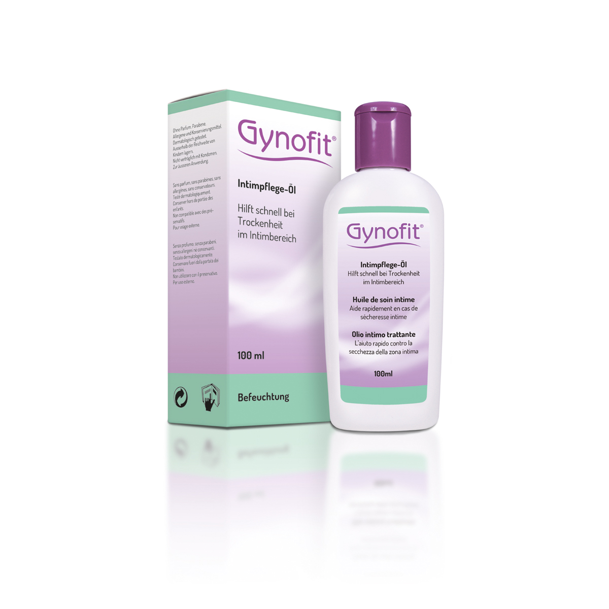 Image of Gynofit Intim Pflegeöl 100 ml