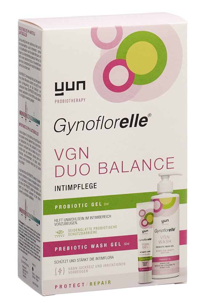 Gynoflorelle VGN Balance Duo 20 ml Gel + 150 ml Wash