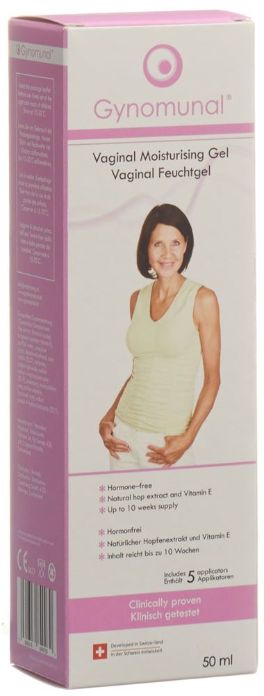Gynomunal gel vaginal hydratant 50 ml