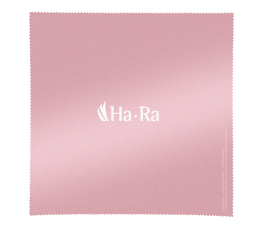 HA-Ra Chiffon pour les lunettes rosé