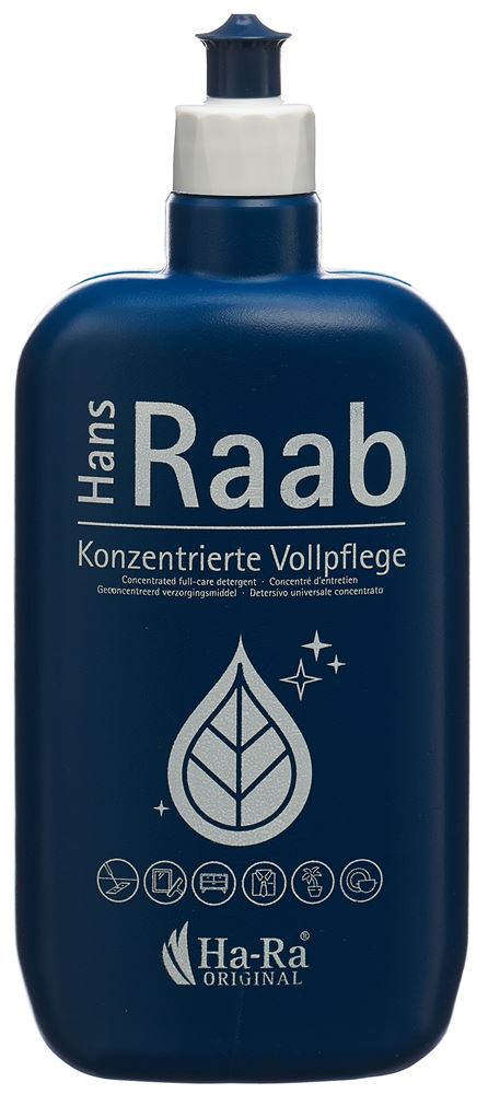Image of Ha-Ra Konzentrierte Vollpflege Fl 500 ml