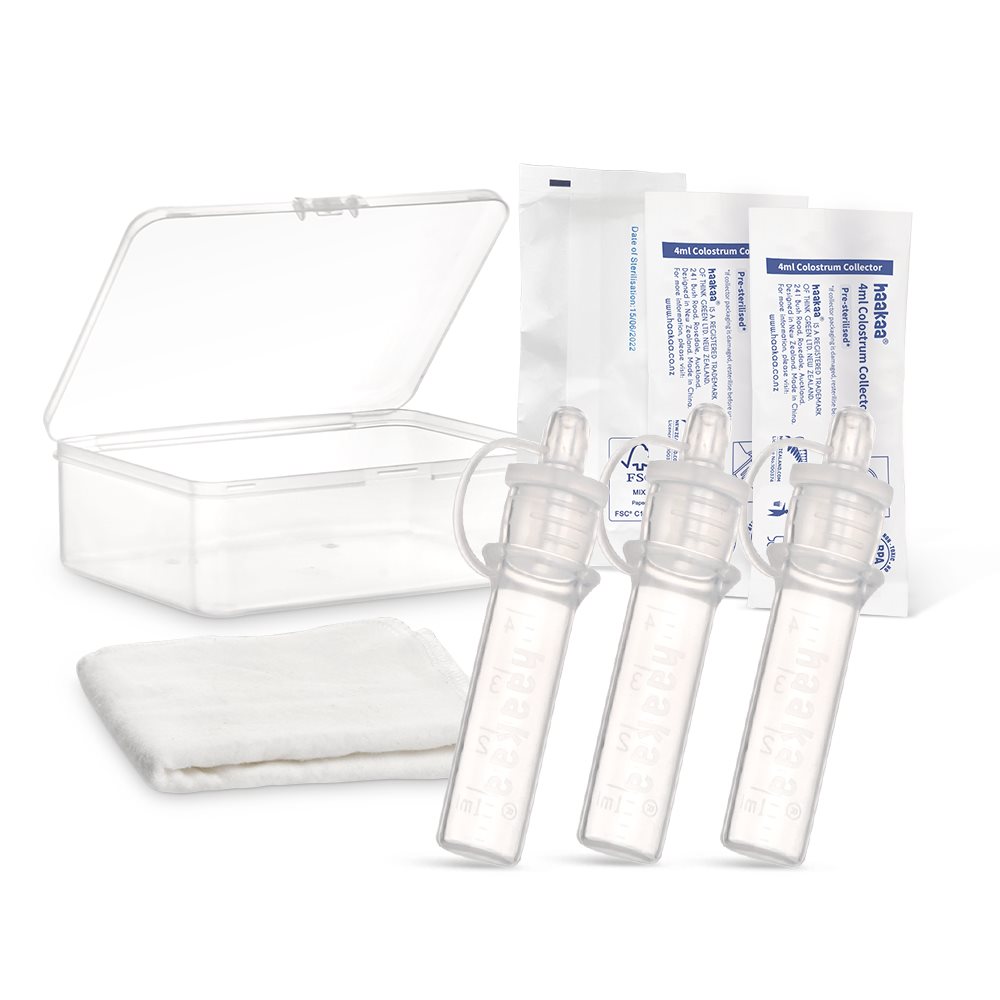 haakaa Kolostrum Sammler Silikon 6 x 4 ml