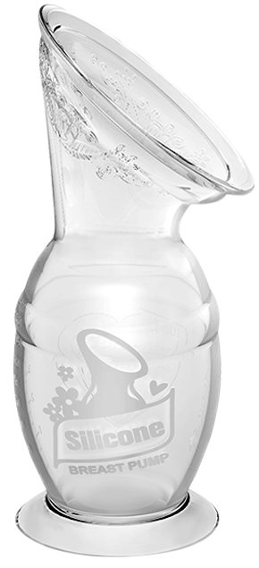 haakaa Milchpumpe 100ml mit Saugfuss