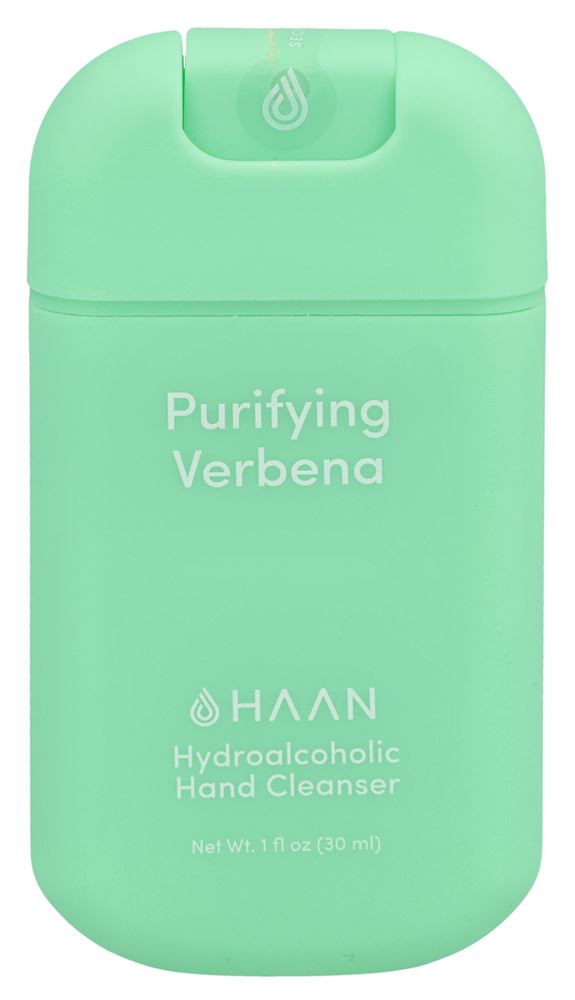 Gel igienizzante per le mani Haan al profumo di Verbena Purificante 30 ml