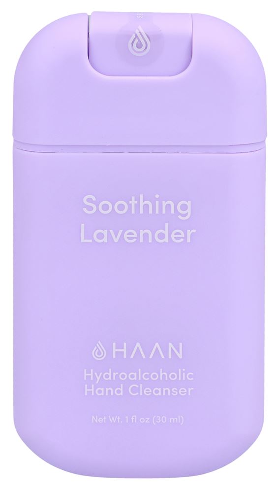 Gel igienizzante per le mani Haan alla Lavanda Lenitiva 30 ml