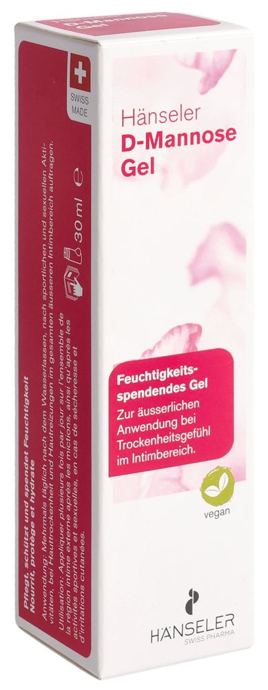 Hänseler D-Mannose gel dist 30 ml