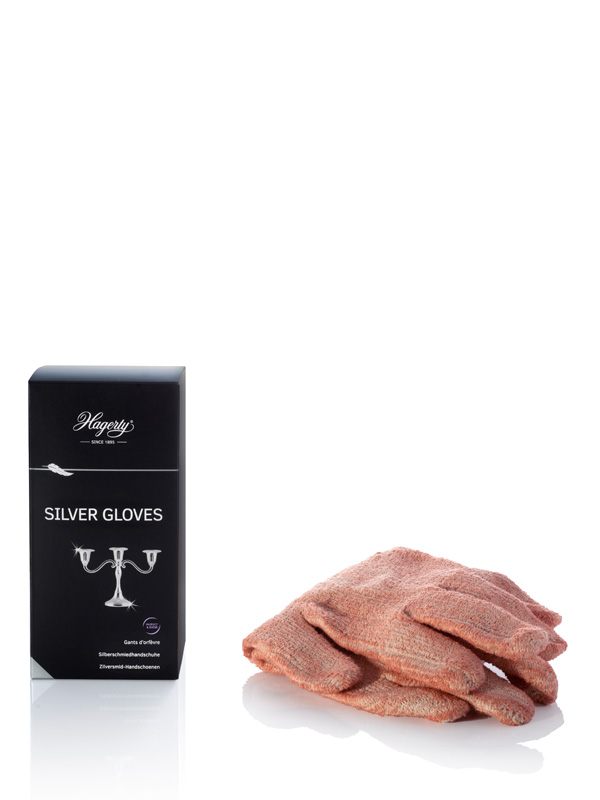 Hagerty Silver Gloves Silver Handschuh 1 Paar