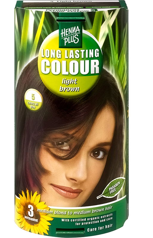 Hairwonder Long Last Colour 5 hellbraun