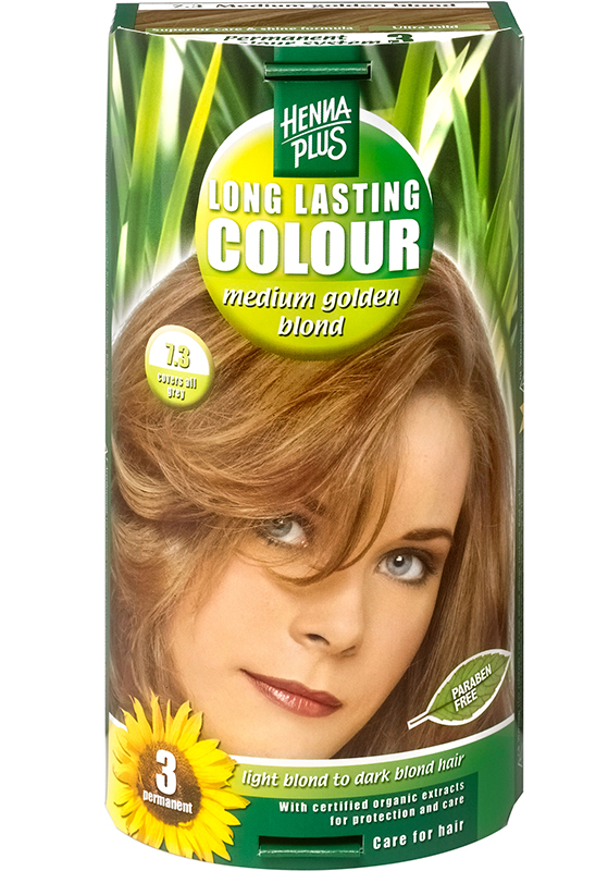 Hairwonder Long Last Colour 7.3 mittel gold blond