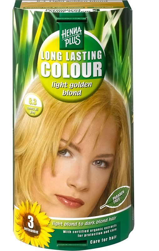 Hairwonder Long Last Colour 8.3 goldblond