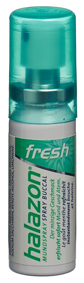 Image of halazon fresh Mundspray ohne Treibgas 15 ml