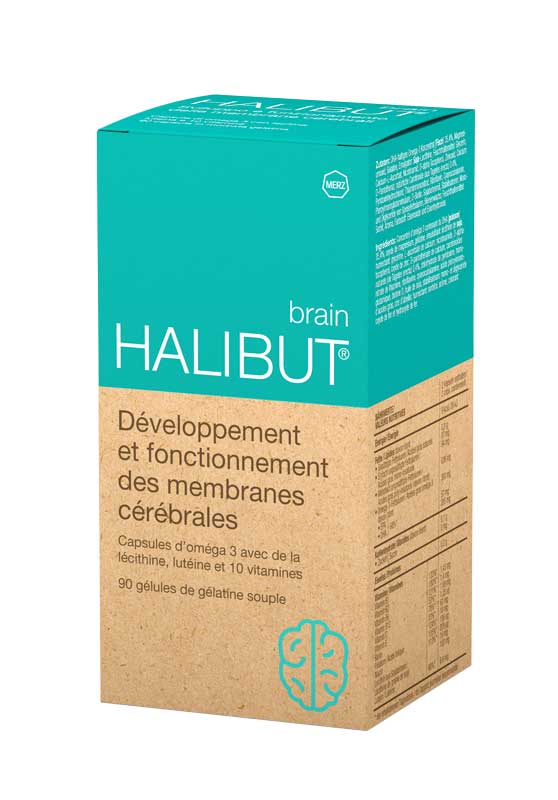 Image of Halibut brain Weichkaps Ds 90 Stk