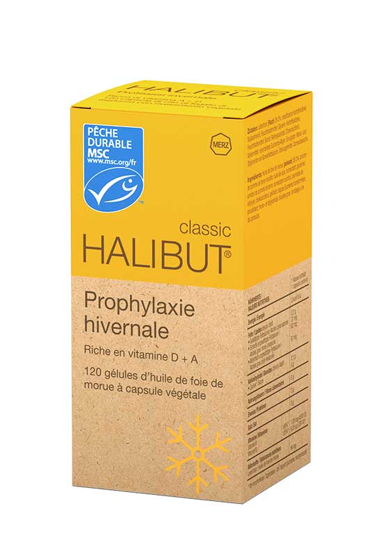 Image of Halibut classic Kaps Ds 120 Stk