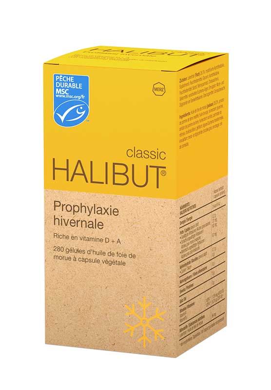 Image of Halibut classic Kaps Ds 280 Stk