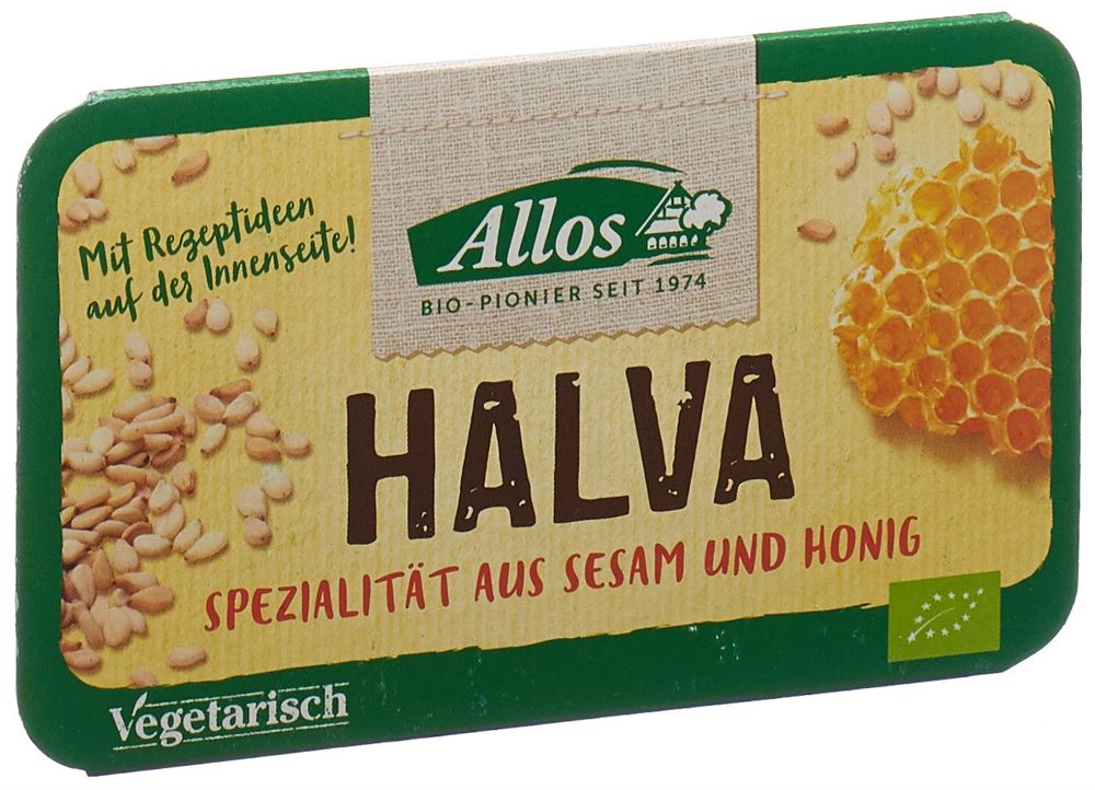 Image of Halva Snack Sesam Honig Bio 75 g