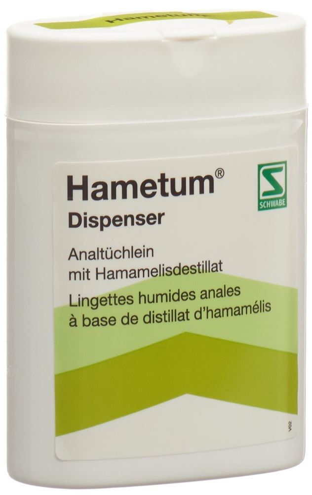 Hametum salviette umide anali dispenser 40 pezzi