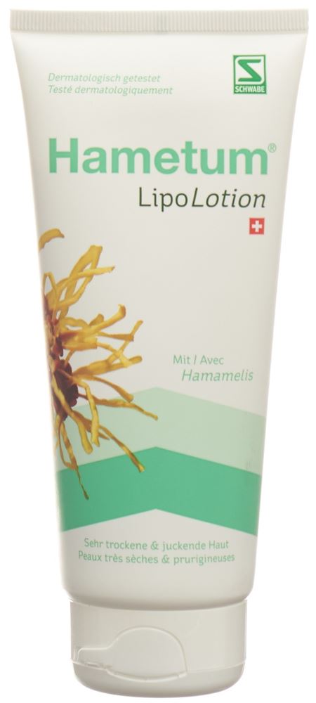 Hametum LipoLotion Fl 200 ml