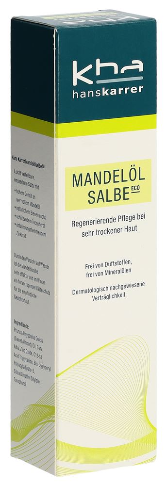 Image of Hans Karrer Mandelölsalbe Eco 100 ml