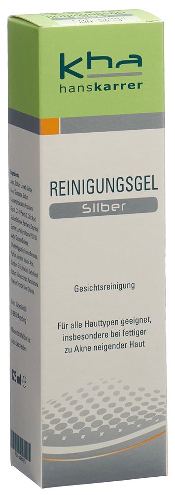 Hans Karrer Reinigungsgel Silber Tube (125ml)