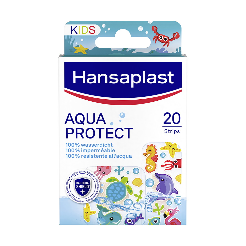 Image of Hansaplast Aqua Protect Kids 20 Stk