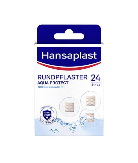 Image of Hansaplast Aqua Protect Rundplaster 24 Stk