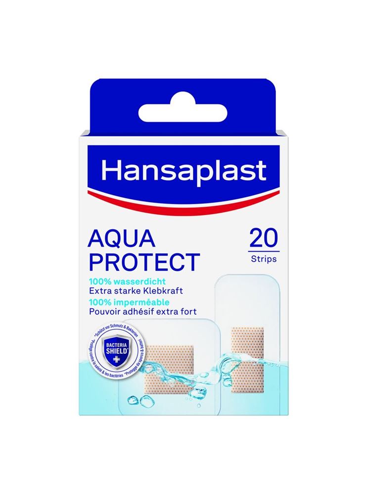 Image of Hansaplast Aqua Protect Strips 20 Stk