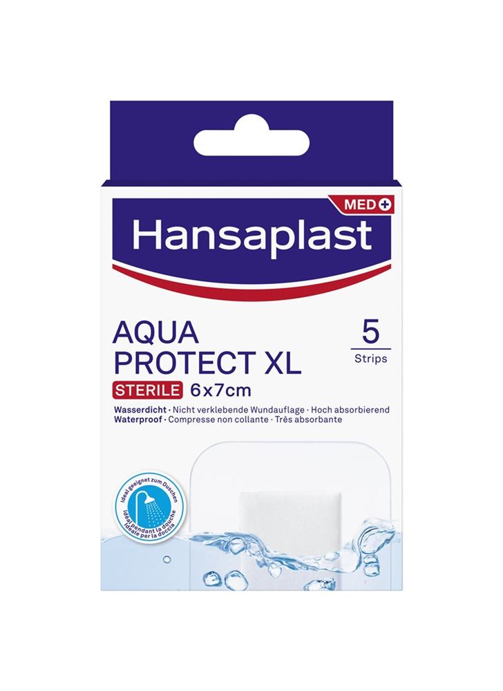 Image of Hansaplast Aqua Protect XL 5 Stk