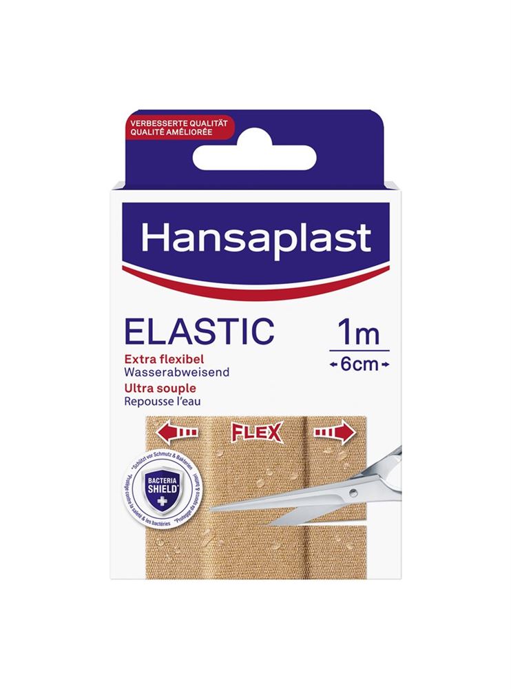 Hansaplast Elastic Meter 6cm1xm