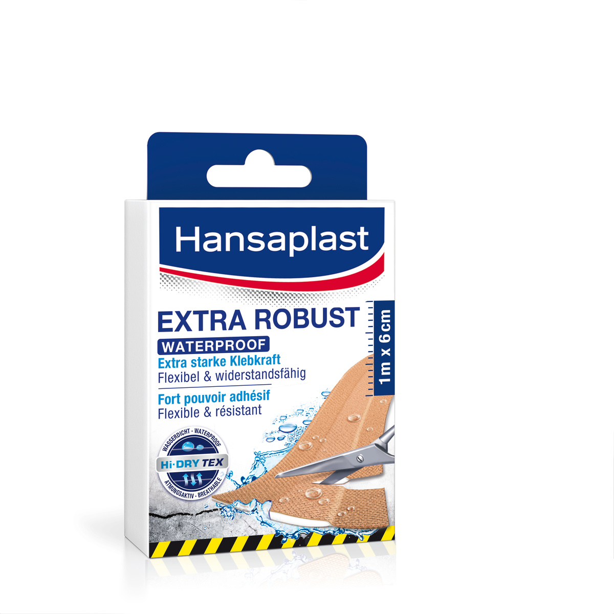 Image of Hansaplast Extra Robust Meter 6cmx80cm