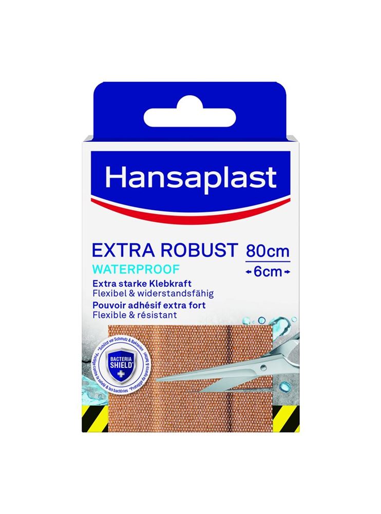 Hansaplast Extra robust Mètre 6cmx80cm