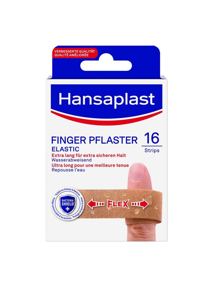 Hansaplast Finger Strips 16 pce