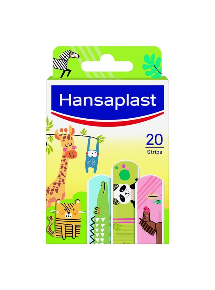 Image of Hansaplast Kids Animals 20 Stk
