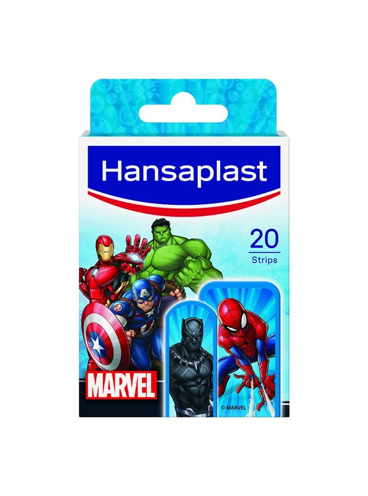 Image of Hansaplast Kids Marvel 20 Stk