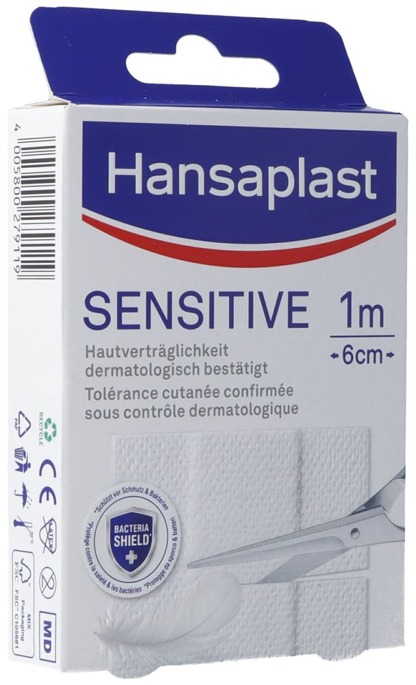 Image of Hansaplast Sensitive Meter 6cm1xm