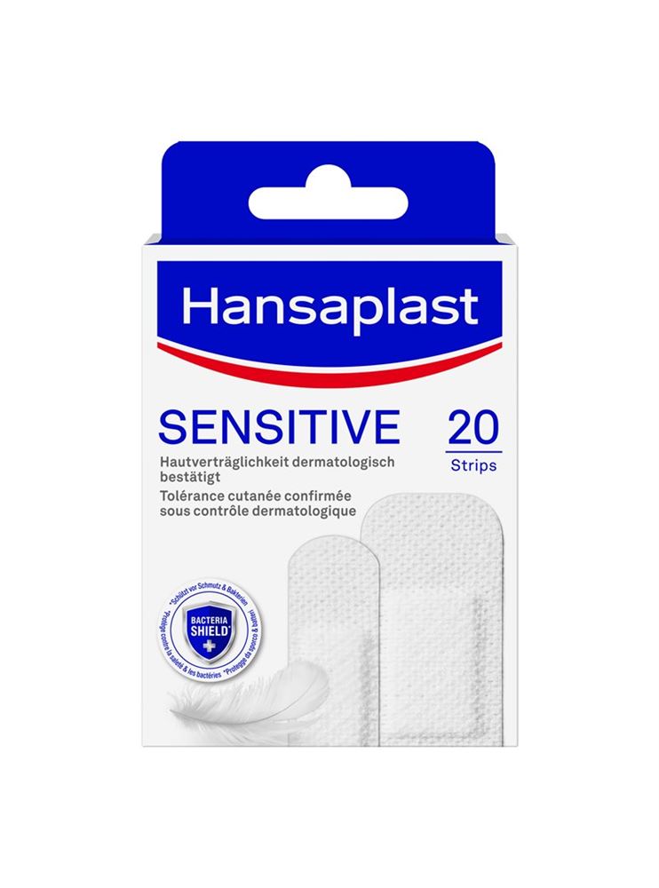 Image of Hansaplast Sensitive Strips 20 Stk