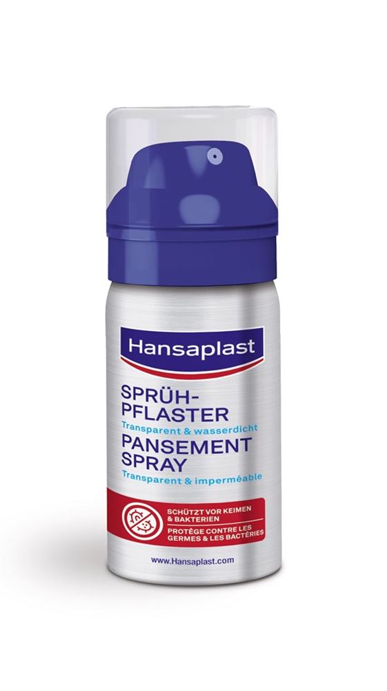 Hansaplast Pansement spray fl 32.5 ml