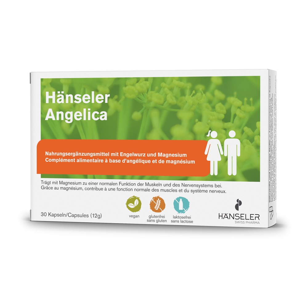 Hänseler Angelica Kaps 2 x 30 Stk